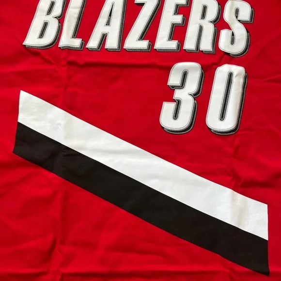 NBA Portland Trailblazers Wallace T-Shirt - Picture 4 of 9